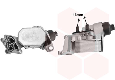 Ölkühler, Motoröl  für RENAULT TRAFIC II Bus (JL)