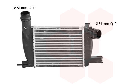Ladeluftkühler  für RENAULT CLIO IV (BH_)