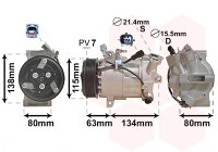 Kompressor, Klimaanlage  für RENAULT CLIO IV (BH_)