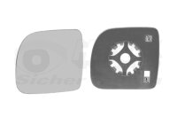 Spiegelglas, Außenspiegel links für RENAULT KANGOO (KC0/1_)