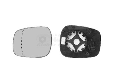 Spiegelglas, Außenspiegel links,rechts für RENAULT KANGOO Express (FC0/1_)