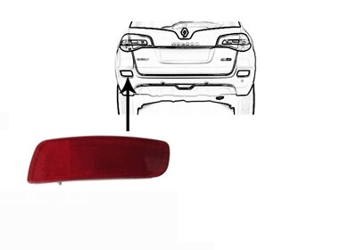 Rückstrahler links für RENAULT KOLEOS I (HY_)