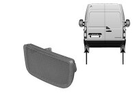 Rückstrahler links,Stoßfänger für...