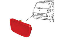 Rückstrahler links,Stoßfänger für...