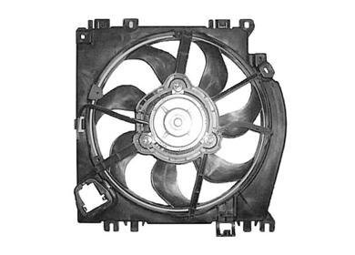 Lüfter, Motorkühlung  für RENAULT MODUS / GRAND MODUS (F/JP0_)
