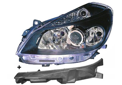 Hauptscheinwerfer links für RENAULT CLIO III (BR0/1, CR0/1)