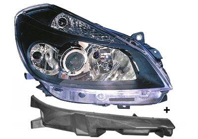 Hauptscheinwerfer rechts für RENAULT CLIO III (BR0/1, CR0/1)