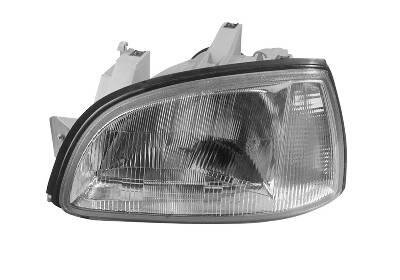 Hauptscheinwerfer rechts für RENAULT CLIO I (B/C57_, 5/357_)