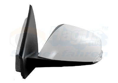 Außenspiegel links für RENAULT LAGUNA III (BT0/1)