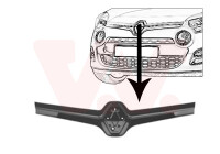 Zier-/Schutzleiste, Kühlergitter  für RENAULT...