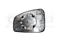 Spiegelglas, Außenspiegel rechts für RENAULT...