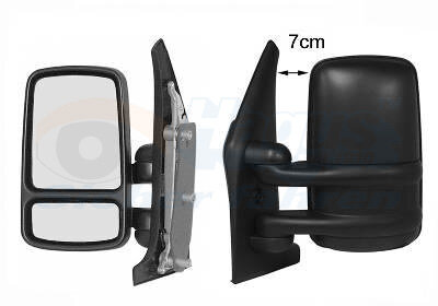 Außenspiegel rechts für RENAULT MASTER II Kasten (FD)