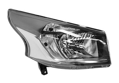 Hauptscheinwerfer rechts für RENAULT TRAFIC III Kasten (FG_)