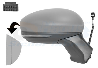 Außenspiegel rechts für RENAULT CAPTUR II (HF_)