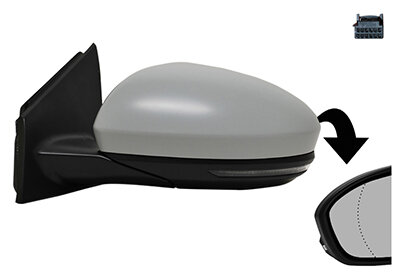 Außenspiegel links für RENAULT MEGANE IV Schrägheck (B9A/M/N_)