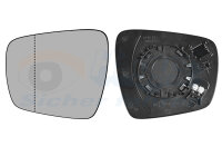 Spiegelglas, Außenspiegel links für RENAULT...