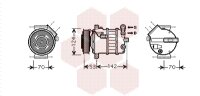 Kompressor, Klimaanlage  für SAAB 9-5 (YS3E)