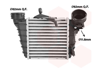 Ladeluftkühler  für SEAT IBIZA III (6L1)