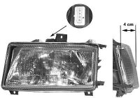 Hauptscheinwerfer links für SEAT IBIZA II (6K1)