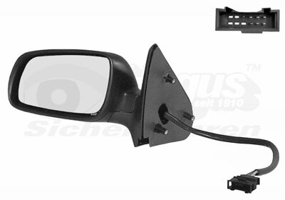 Außenspiegel links für SEAT IBIZA II (6K1)