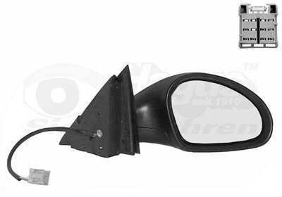 Außenspiegel rechts für SEAT IBIZA III (6L1)