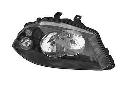 Hauptscheinwerfer rechts für SEAT IBIZA III (6L1)