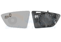 Spiegelglas, Außenspiegel links für SEAT IBIZA...