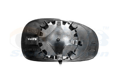 Spiegelglas, Außenspiegel links für SEAT LEON (1P1)