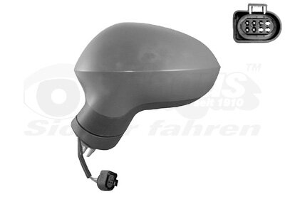 Außenspiegel links für SEAT LEON (1P1)