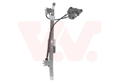Fensterheber hinten links für SEAT ALTEA (5P1)