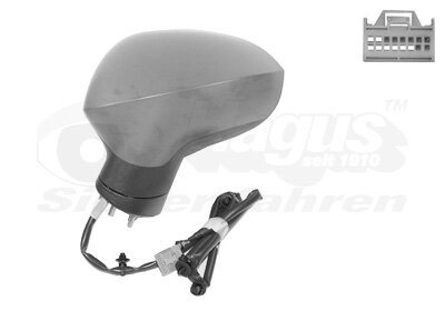 Außenspiegel links für SEAT EXEO (3R2)