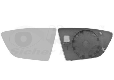Spiegelglas, Außenspiegel links für SEAT LEON ST (5F8)