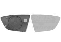 Spiegelglas, Außenspiegel rechts für SEAT LEON...