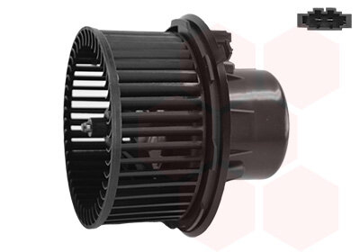 Innenraumgebläse vorne für VW SHARAN (7M8, 7M9, 7M6)