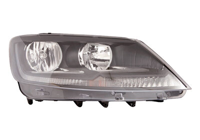 Hauptscheinwerfer rechts für SEAT ALHAMBRA (710, 711)