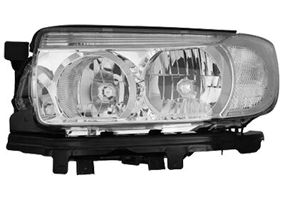 Hauptscheinwerfer links für SUBARU FORESTER (SG_)