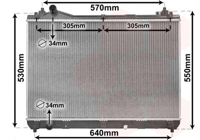 Kühler, Motorkühlung  für SUZUKI GRAND VITARA II (JT, TE, TD)