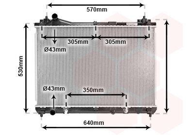 Kühler, Motorkühlung  für SUZUKI GRAND VITARA II (JT, TE, TD)