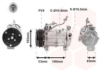 Kompressor, Klimaanlage  für SUZUKI SX4 S-CROSS (JY)
