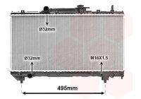 Kühler, Motorkühlung  für TOYOTA CARINA E VI Stufenheck (_T19_)