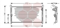 Kondensator, Klimaanlage  für TOYOTA RAV 4 I (_A1_)