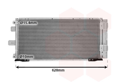 Kondensator, Klimaanlage  für TOYOTA COROLLA Liftback (_E11_)
