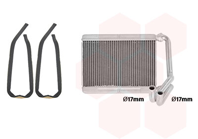 Wärmetauscher, Innenraumheizung  für TOYOTA YARIS (_P1_)