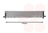 Kühler, Antriebsbatterie  für LEXUS NX (_Z1_)