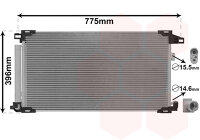 Kondensator, Klimaanlage  für TOYOTA PRIUS (_W5_)