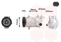 Kompressor, Klimaanlage  für TOYOTA AVENSIS Stufenheck (_T27_)