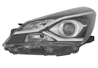 Hauptscheinwerfer links für TOYOTA YARIS (_P13_)