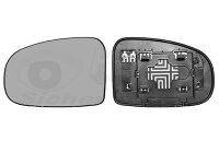 Spiegelglas, Außenspiegel links für TOYOTA IQ (_J1_)