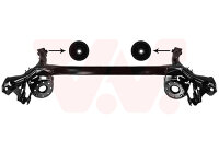 Achskörper Hinterachse für TOYOTA YARIS (_P9_)