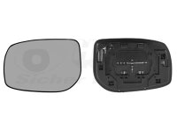 Spiegelglas, Außenspiegel links für TOYOTA...